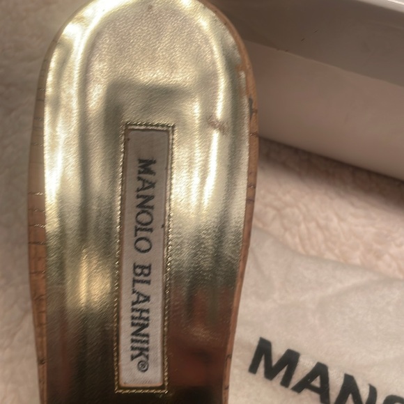 Manolo Blahnik Women’s Size 40 - Picture 4 of 9